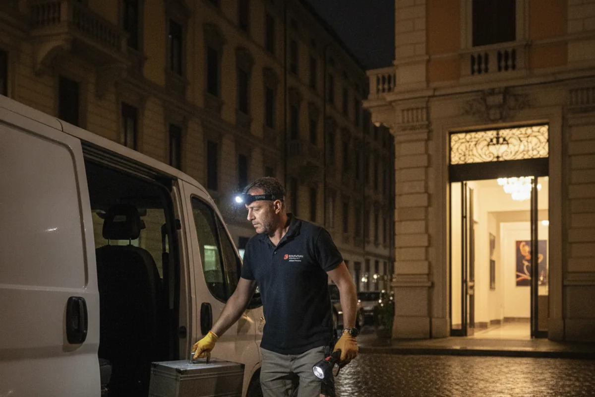 Pronto Intervento Elettrico 24h a Centro