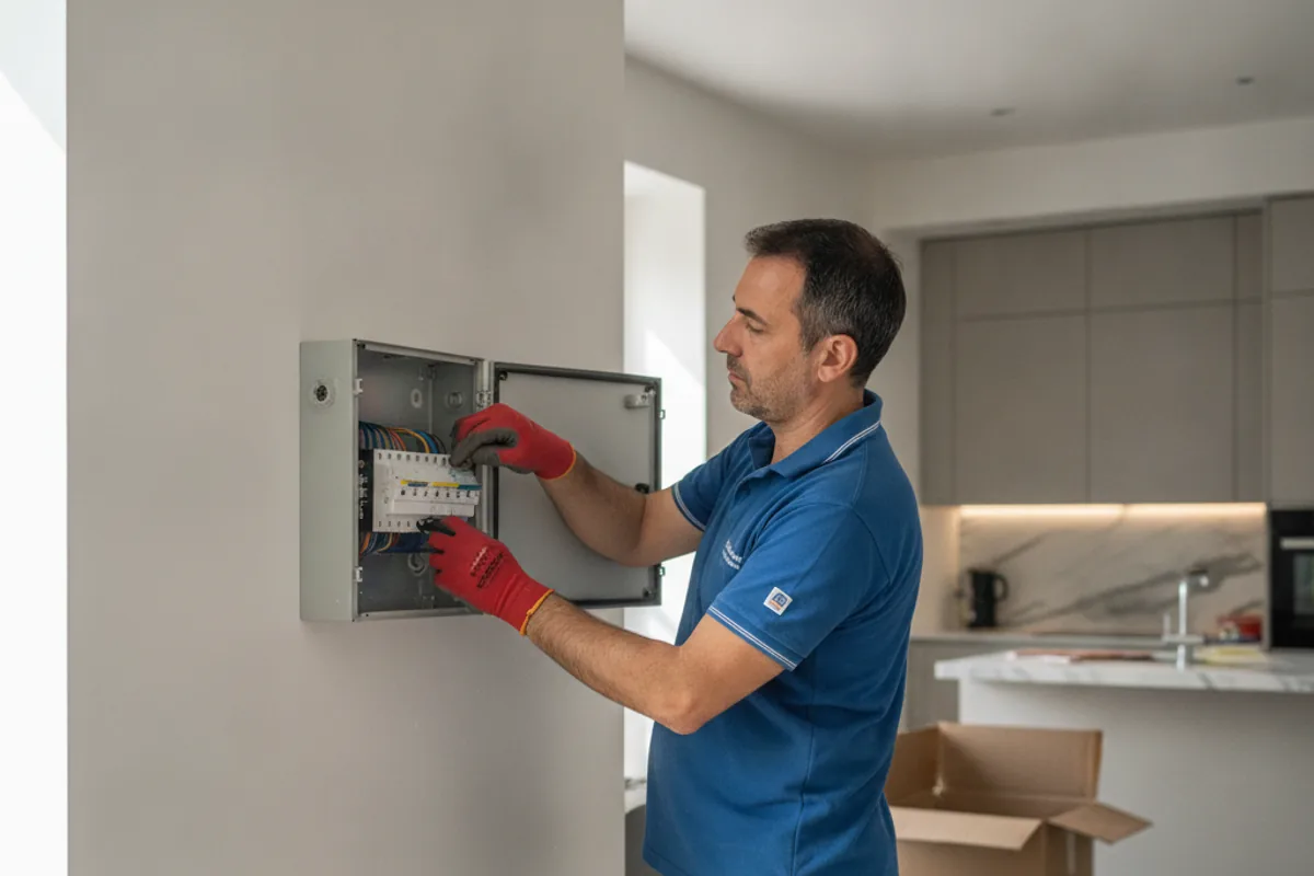 Sostituzione Quadro Elettrico a Centro